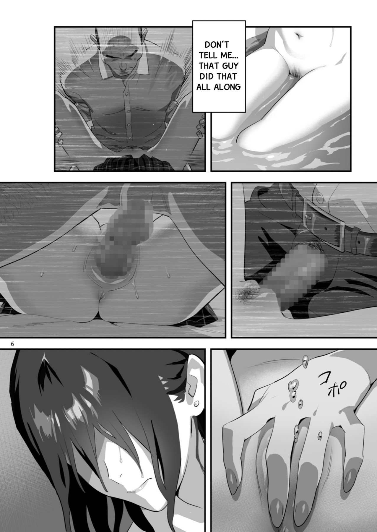 Hentai Manga Comic-Getting Threatened By The Schoolgirl Next Door-v22m-v22m-v22m-Read-5